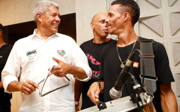 ‘Tivemos um ambiente de paz e geração de renda’, diz Jerônimo sobre festejos juninos