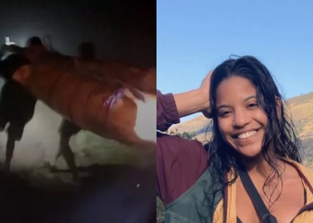 Corpo de Juliana Marins é içado de vulcão na Indonésia após mais de 7 horas de resgate