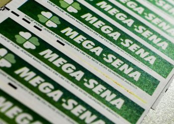 Mega-Sena acumula novamente e prêmio estimado é de R$ 45 milhões