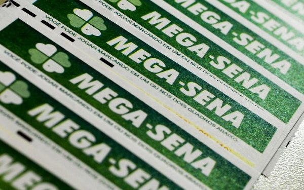 Mega-Sena acumula novamente e prêmio estimado é de R$ 45 milhões