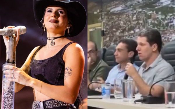 Prefeito de Jequié detona Ana Castela após show na cidade: ‘Mal-educada’
