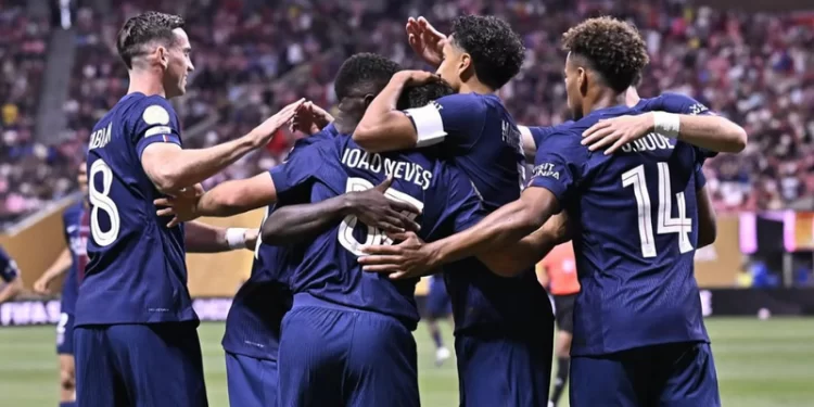 PSG atropela Inter Miami de Messi e avança para quartas de final da Copa de Clubes