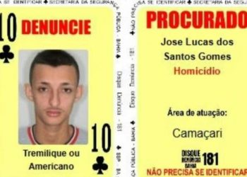 FIM DA LINHA PARA “TREMILIQUE”: homicida de Camaçari é capturado pela Rondesp/Chapada em Jacobina