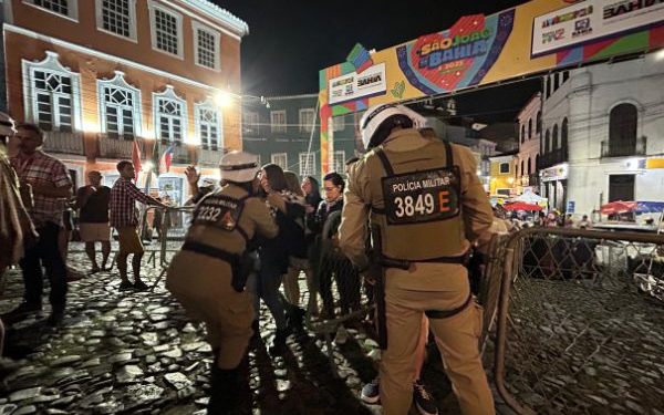 São João da Bahia 2025 termina com 19 foragidos da Justiça localizados, diz SSP