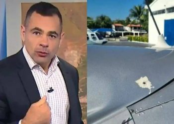 Helicóptero da Record é alvo de mais de 200 tiros no Rio; profissionais escapam ilesos