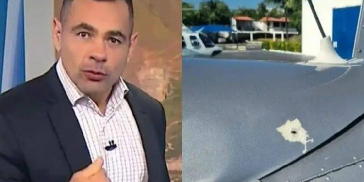 Helicóptero da Record é alvo de mais de 200 tiros no Rio; profissionais escapam ilesos