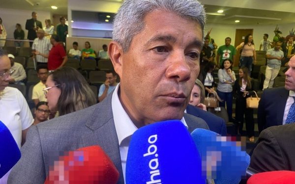 Jerônimo diz confiar na recuperação da imagem de Lula após pior rejeição em pesquisa