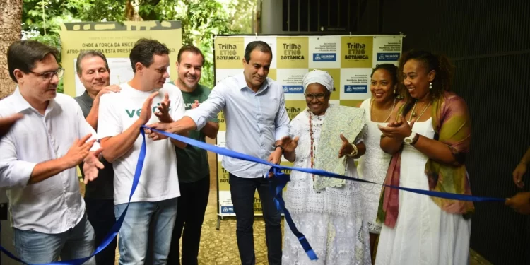 ”O PT SE ELEGEU PROMETENDO PONTE, PORTO SUL E FIOL, E 20 ANOS DEPOIS NÃO TEM NADA ENTREGUE”, AFIRMA BRUNO REIS