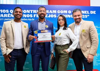 Candeias: Pelo 3º ano consecutivo, município recebe Selo de Transparência do MP e demais órgãos fiscalizadores