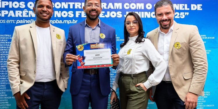 Candeias: Pelo 3º ano consecutivo, município recebe Selo de Transparência do MP e demais órgãos fiscalizadores