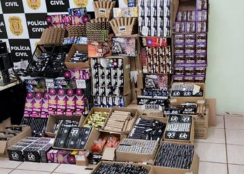 Mais de 1,5 tonelada de espadas já foram apreendidas em Cruz das Almas só em 2025