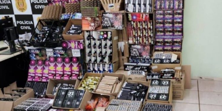 Mais de 1,5 tonelada de espadas já foram apreendidas em Cruz das Almas só em 2025