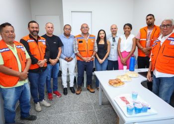 Candeias: Defesa Civil de Candeias e Simões Filho se reúnem após Congresso em Brasília