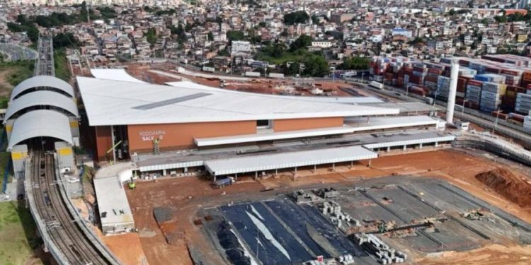 Nova Rodoviária de Salvador deve ser inaugurada ainda em 2025, diz Jerônimo Rodrigues 