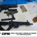PREJUÍZO PARA O BDM: três traficantes presos e submetralhadoras apreeendidas em São Sebastião do Passé