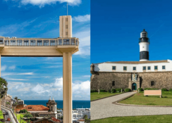 Elevador Lacerda e Farol da Barra estão entre as 25 melhores atrações turísticas do Brasil em 2025, aponta TripAdvisor