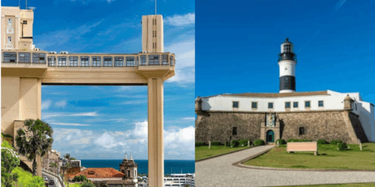 Elevador Lacerda e Farol da Barra estão entre as 25 melhores atrações turísticas do Brasil em 2025, aponta TripAdvisor