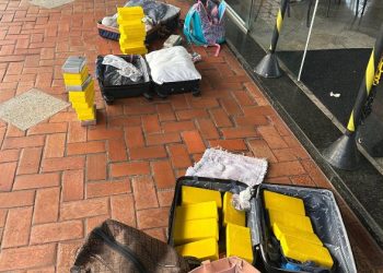 Três mulheres são presas em ônibus com 30 kg de cocaína no sudoeste da Bahia