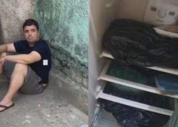 CRIME BRUTAL: homem mata, esquarteja e tenta se livrar de corpo de amigo usando liquidificador