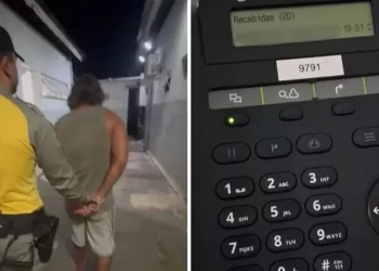 Desocupado é preso após passar 8 mil trotes para Samu, bombeiros e PM