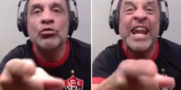 “Torcida de galinha”: Zé Eduardo se revolta após eliminação do Vitória e pede saída de Carpini