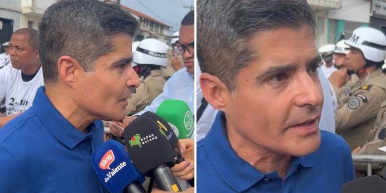ACM Neto critica governos do PT e diz que Bahia precisa de independência da violência e da desigualdade