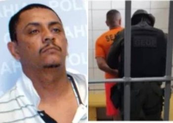 Líder da facção Katiara é transferido para Lauro de Freitas sob regime semiaberto