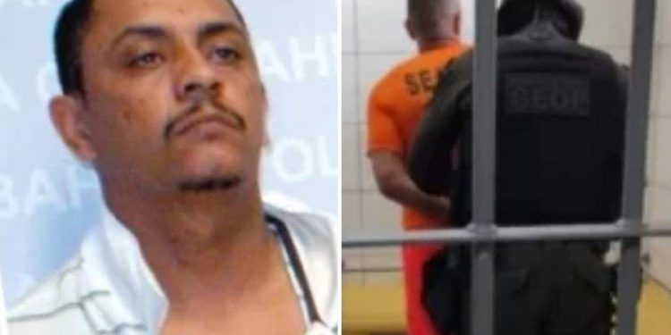 Líder da facção Katiara é transferido para Lauro de Freitas sob regime semiaberto