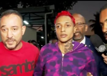 Cantor Oruam é classificado como criminoso de alto risco e não terá regalias dentro da prisão