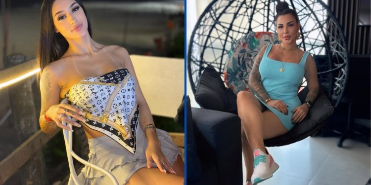 Jenny Miranda desabafa após indireta de Bia Miranda: ‘Faz rodízio de homens em casa’