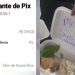 Lanchonete de Goiás manda pedras no lugar de lanches após receber comprovante falso de PIX