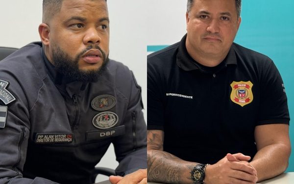 LUCIANO E ALAN CAÍRAM: após denúncias de irregularidades administrativas, governador exonera dupla da SEAP