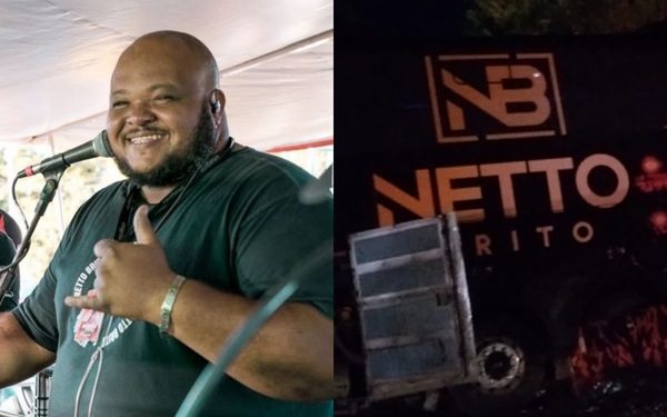 Técnico de som de Netto Brito morre no hospital de Santo Antônio de Jesus e sobe para três o número de mortos