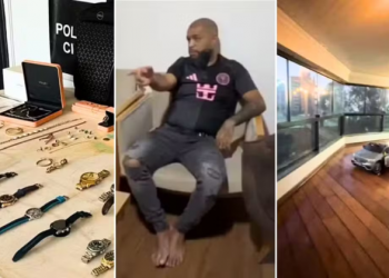 Tesoureiro do PCC é preso enquanto dormia em apartamento de luxo em SP