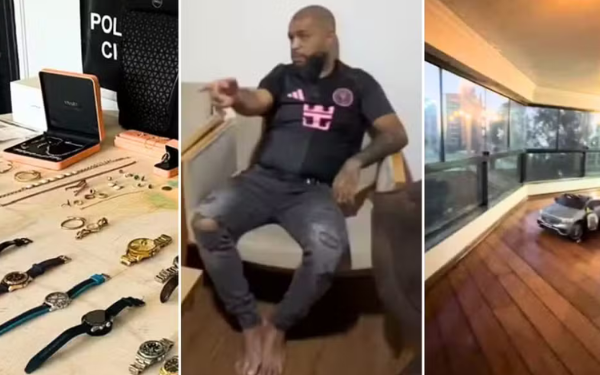 Tesoureiro do PCC é preso enquanto dormia em apartamento de luxo em SP