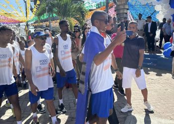 Fogo Simbólicoda Independência da Bahia tem passagem marcante em Candeias