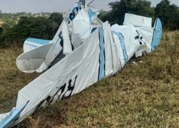 Queda de avião deixa duas mortos no interior de São Paulo