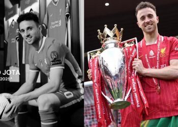 LUTO NO FUTEBOL: atacante Diogo Jota, do Liverpool e da seleção portuguesa, morre em acidente de carro na Espanha