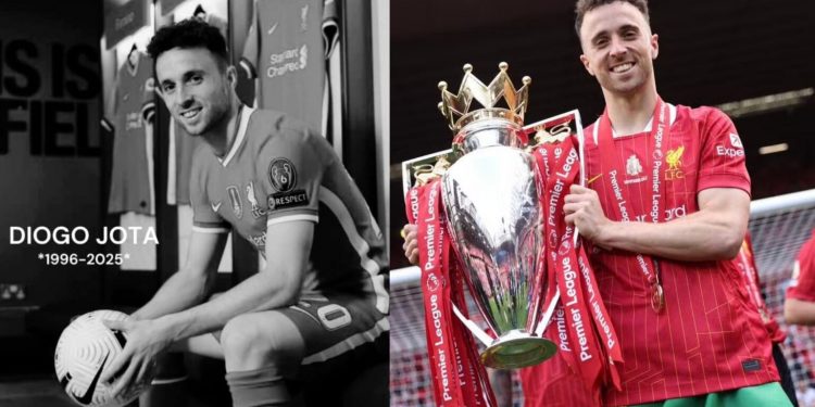 LUTO NO FUTEBOL: atacante Diogo Jota, do Liverpool e da seleção portuguesa, morre em acidente de carro na Espanha