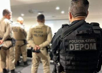 Polícia faz operação contra facções criminosas em Salvador e no interior