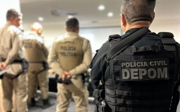 Polícia faz operação contra facções criminosas em Salvador e no interior