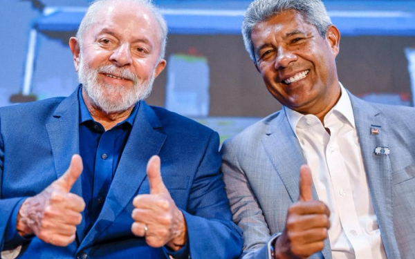Jerônimo reage a tarifaço de Trump e diz que Bahia está de mãos dadas com Lula