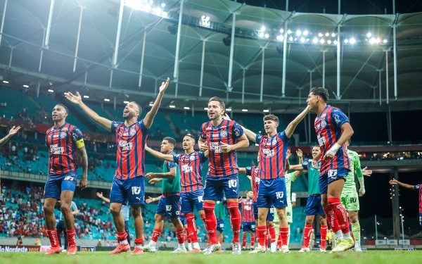 Na semifinal do Nordestão, Bahia garante quase R$ 5 milhões em premiação