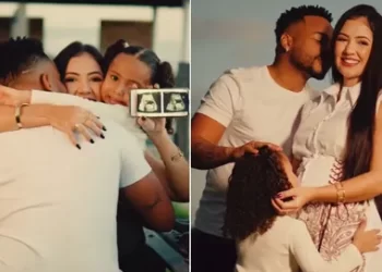 Cristian Bell anuncia que vai ser pai: “Nossa família vai crescer”