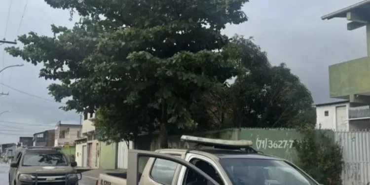 Operação ALATUS mobiliza efetivo e helicóptero em ação contra o crime em Camaçari