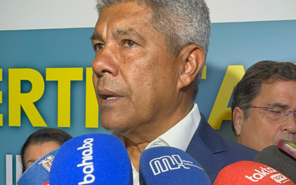 Jerônimo rebate críticas às operações policiais na Bahia: ‘Não vou parar’