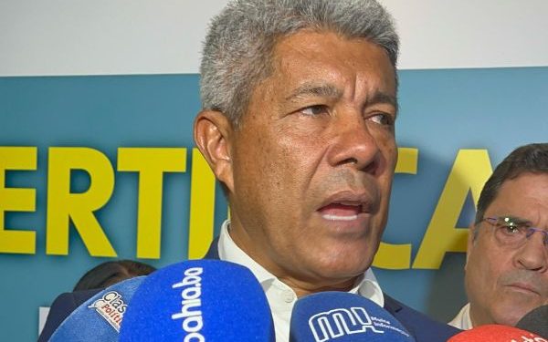 Jerônimo atribui baixo índice de alfabetismo na Bahia às prefeituras do União Brasil