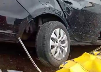 BATIDA FATAL: motorista morre após colisão violenta com ônibus em Arembepe