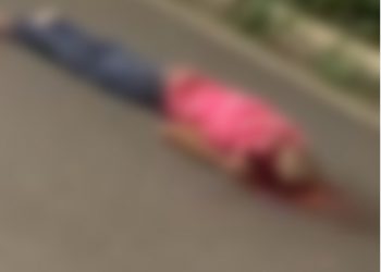 EXECUÇÃO BRUTAL: Imagens revelam que morte de Charutinho foi marcada por diversos tiros na cabeça em Feira de Santana