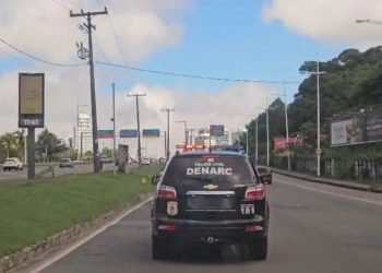 A CASA CAIU: chefão do tráfico de Pernambuco é preso pela Polícia Civil em Salvador